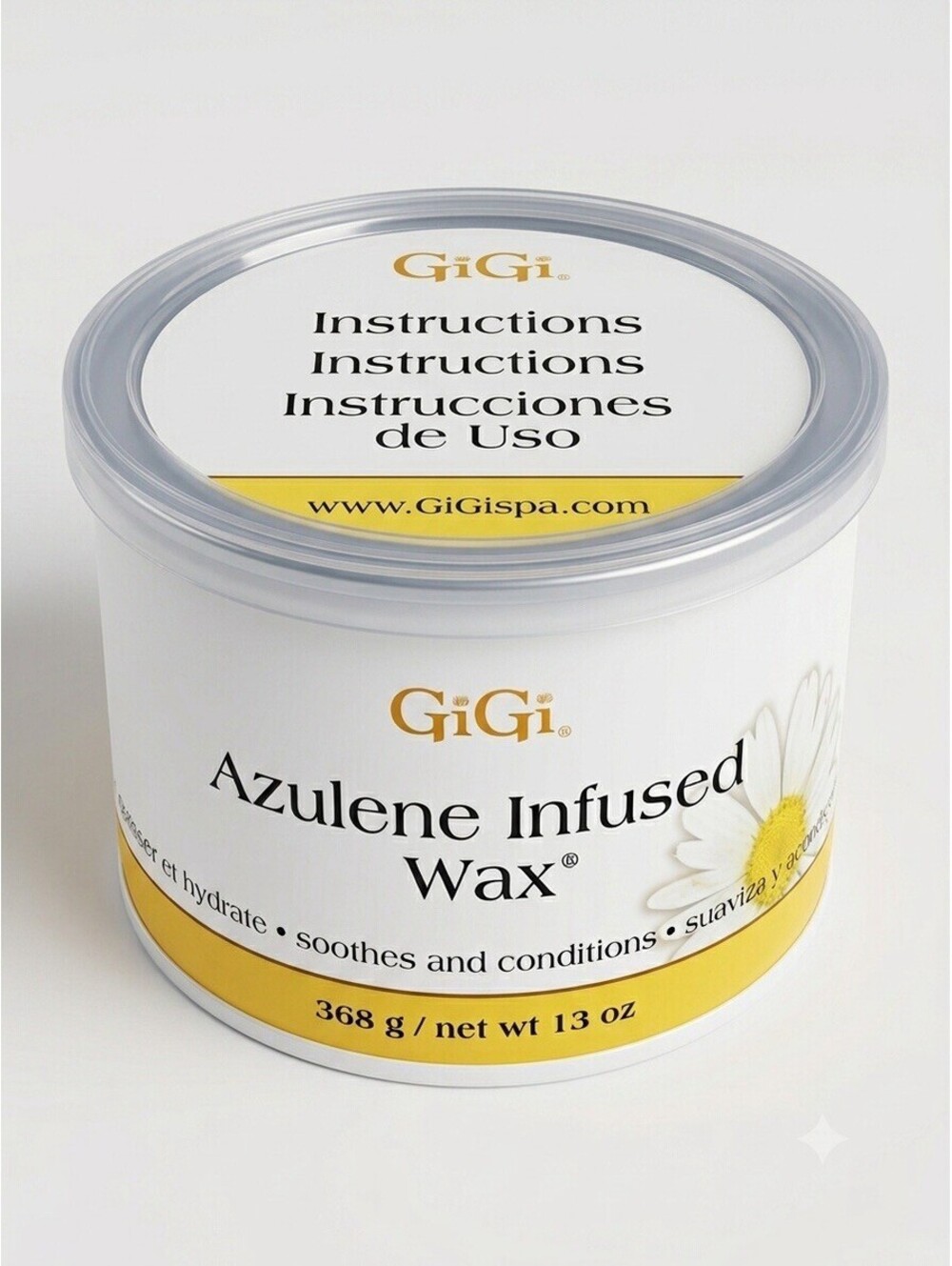 GIGI Azulene Wax 13oz - Sealed
